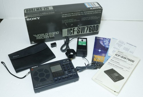 Sony icf sw7600 sw - sony, icf-sw7600