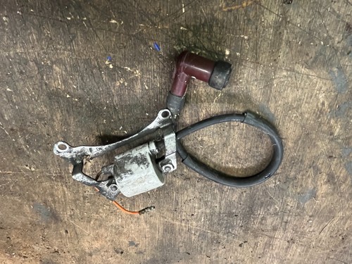 Yamaha qt50 coil and - qt50, bracket