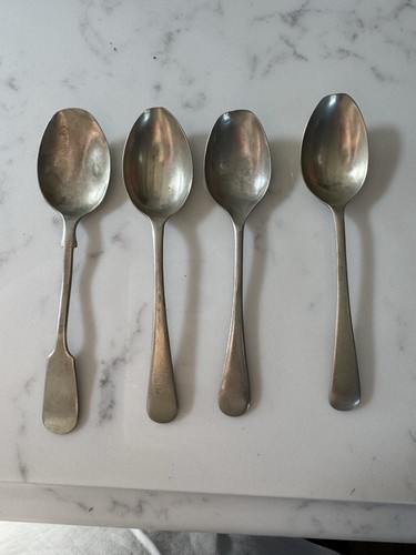 Nickel silver sheffield - 4x,
