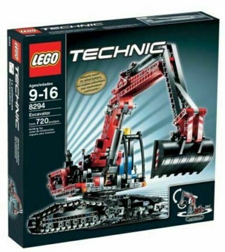 Lego technic excavator - lego, technic: