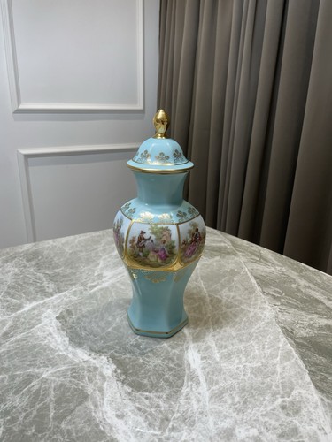 Reine hand decorated - la,