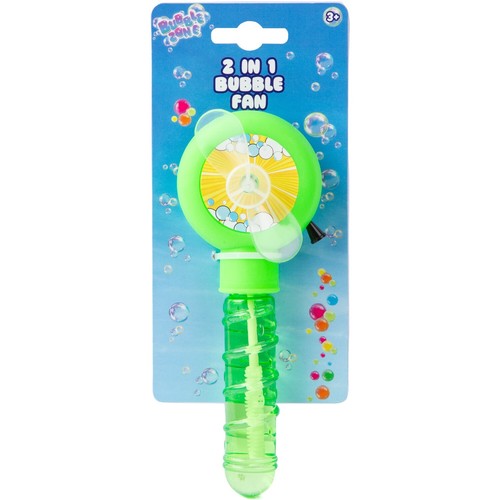 Bubble fan toy kids - 1,
