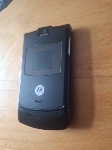 Motorola razr black flip - motorola,