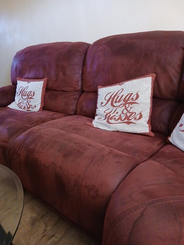 Corner sofa large with - sofa,