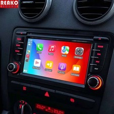 For Audi A3 2003-2012 7"