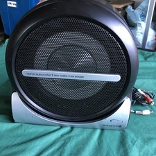 Under seat Subwoofer 