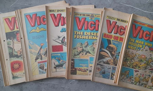 Victor comic lot 28 - victor,