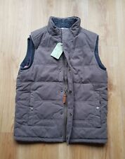 Fat Face Men's 'Hamilton' Padded Gilet / Bodywarmer Size M NWT RRP £65