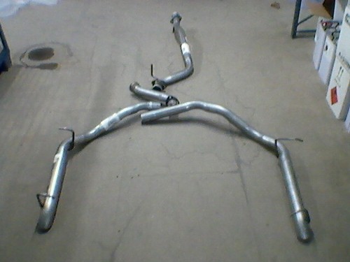 Range rover p38 - rover, exhaust