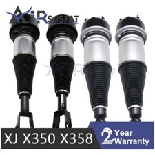 4PCS Front & Rear Air Suspension Shock Struts For Jaguar XJ X350 X358 XJR XJ8