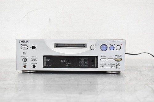 Sony mds pc1 deck minidisk - sony, mds-pc1
