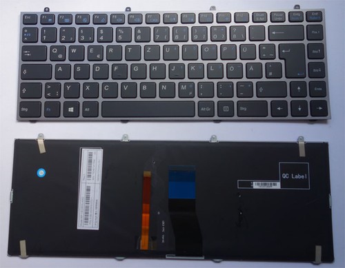 Keyboard medion msi clevo w230 - keyboard,