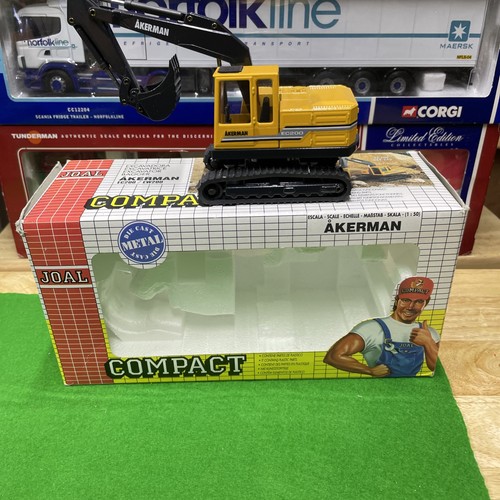Joal akerman diecast model - akerman,