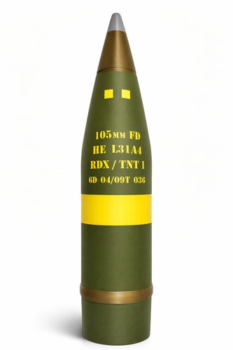 105mm artillery light - 105mm,