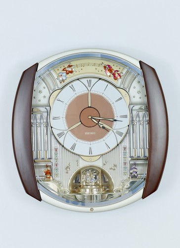 Seiko swarovski melodies - melodies, in