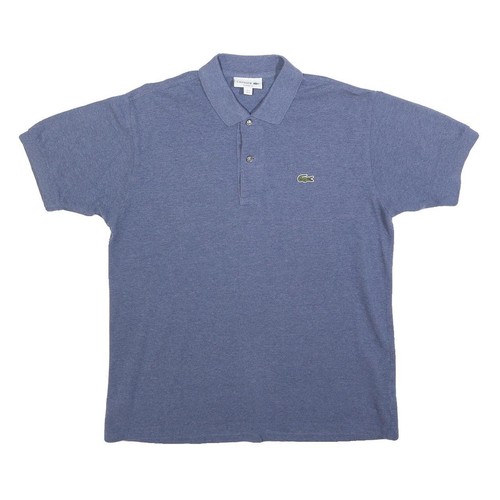 Lacoste mens blue polo shirt - blue,