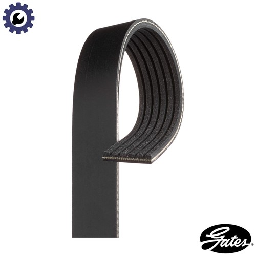 Vribbed belt 6pk2168 for - 6pk2168,