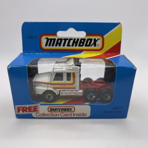 Matchbox mb71 scania 142 - matchbox,