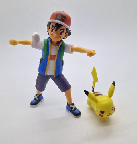 Pokemon jazwares ash and - pokemon,