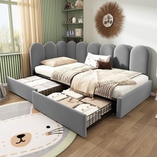 Plush Upholstered Daybed
