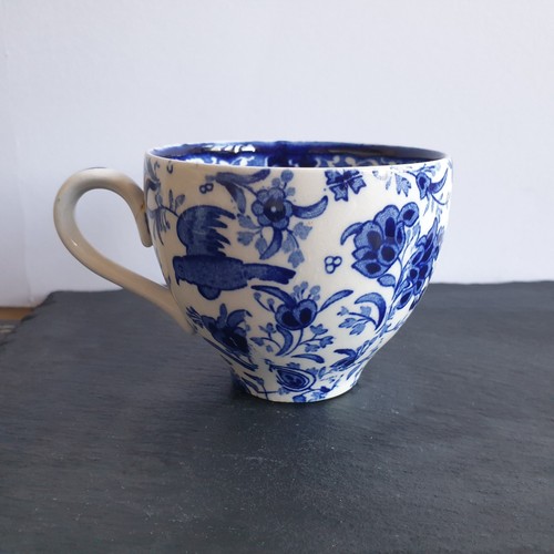 Burleigh ware blue chintz - ware,