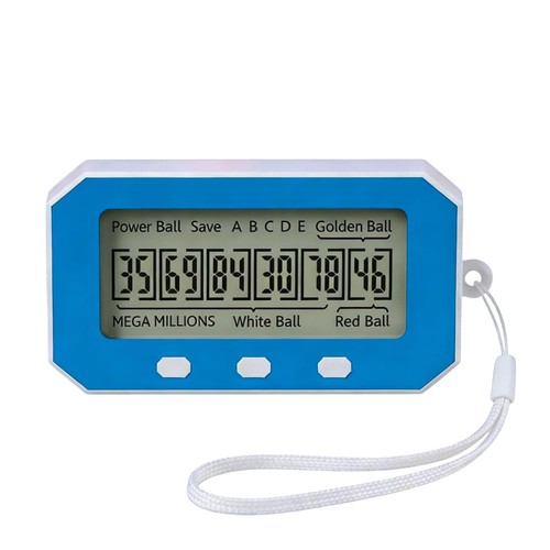 Lottery number generator - number,