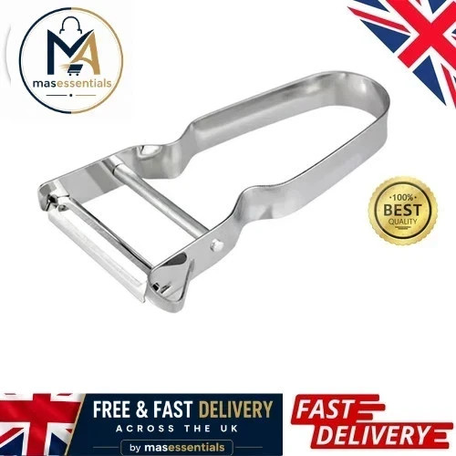 Stainless steel potato - steel,