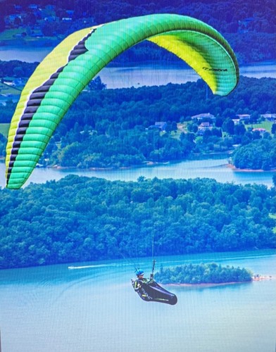Ozone rush paraglider - ozone,
