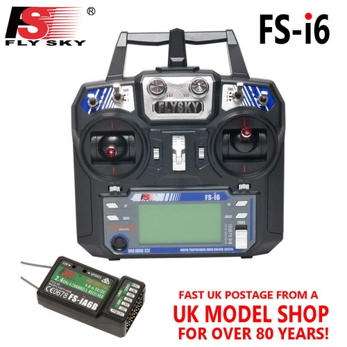 Flysky radio control rc - fs-i6,