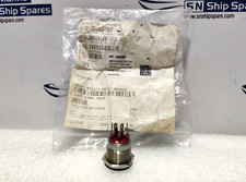 Bulgin Power Source 0322507 Switch Vandal Resistant 22 MM SPST Momentary Contact
