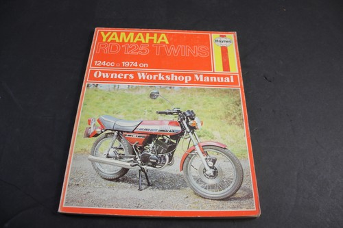Nos yamaha rd125 twins - nos,
