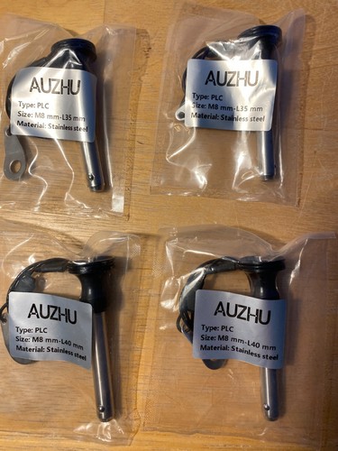 Stainless steel ball lock pins - stainless,