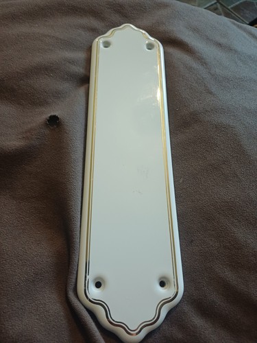 Vintage finger plate door - vintage,