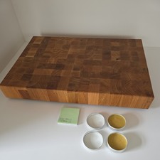 Hand Crafted Solid Oak End