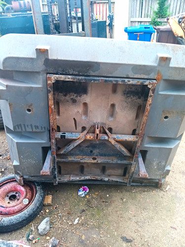 Cushman tipping body - cushman,