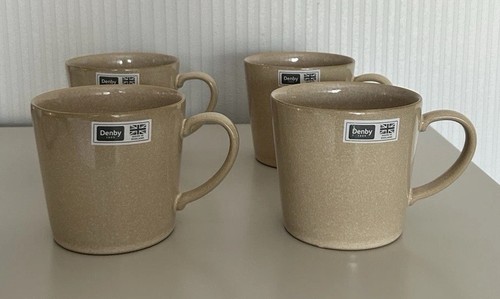 Set denby mugs brand new - of, 4