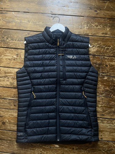 Rab microlight black puffer - rab,