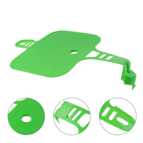 Front number plate plastic - plate, for