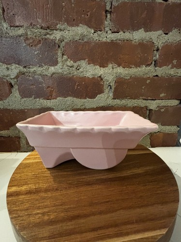 Vintage hull planter usa pink - hull,