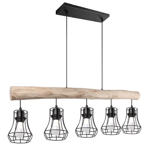 Vintage cage shade pendant - 5,
