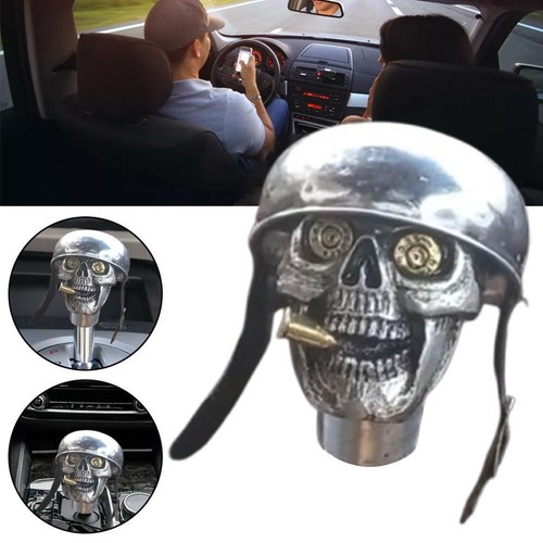Devil skull car - skull,
