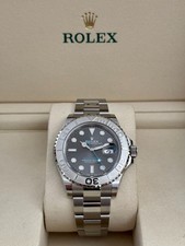 Rolex Yacht-Master 37 Rhodium