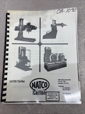 NATCO Carlton OA-1A Radial Arm