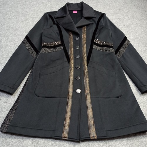 Save the queen womens coat - save-the-queen,