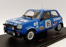 IXO 1/18 Scale Diecast 18RMC043B - 1978 Renault 5 Alpine #5 Rally Bandama