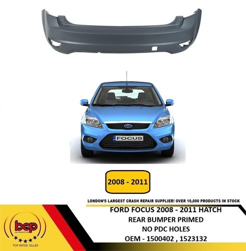 Ford focus 2008 2011 - ford, rear