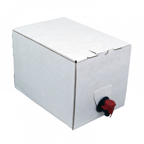 Bag box wine - in,