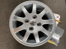 X1 PEUGEOT 206 14" SILVER