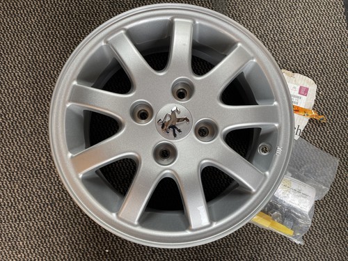 Peugeot 206 silver - 14",