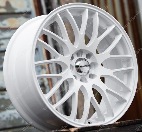 White motion alloy wheels - white,